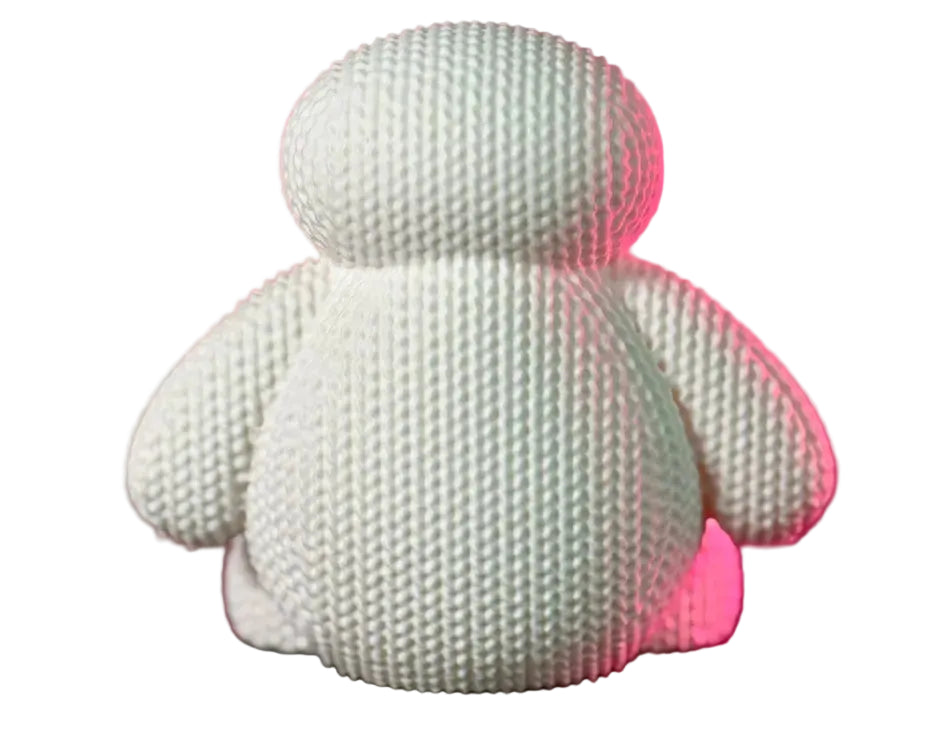 Baymax Tejido 3D – Edición Gamer Decorativa
