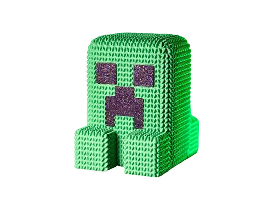 Creeper Tejido 3D – Edición Gamer Decorativa