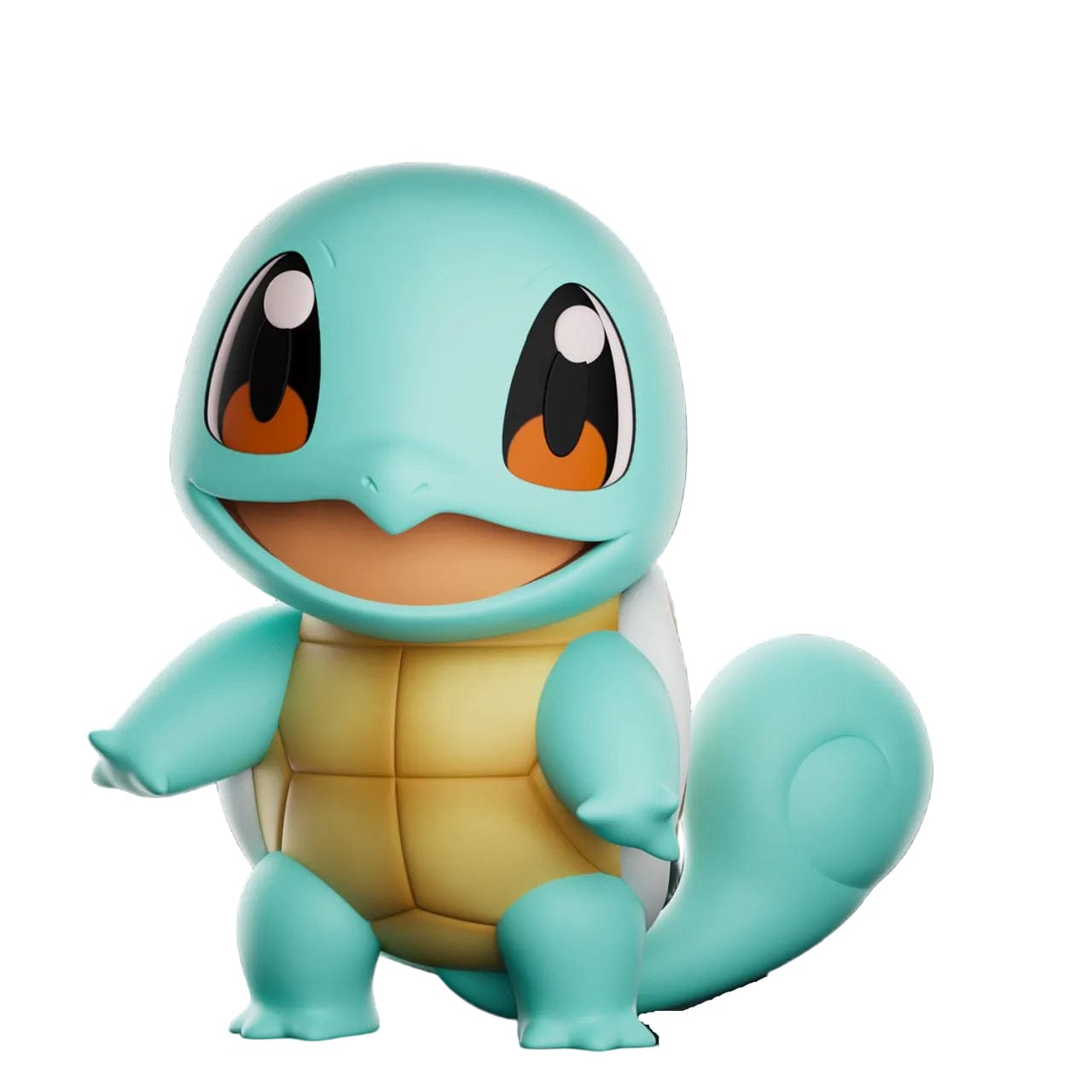 Figura Chibi Squirtle 3D – Pokémon | Estatua Decorativa Coleccionable - Impresión 3D en Colombia - N3XT