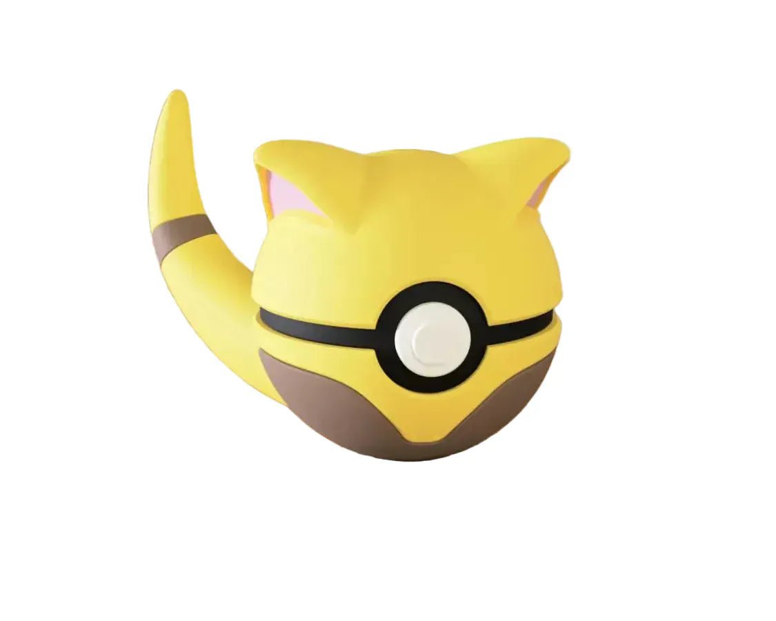 Pokébola Abra 0063 – Impresa en 3D - Impresión 3D en Colombia - N3XT