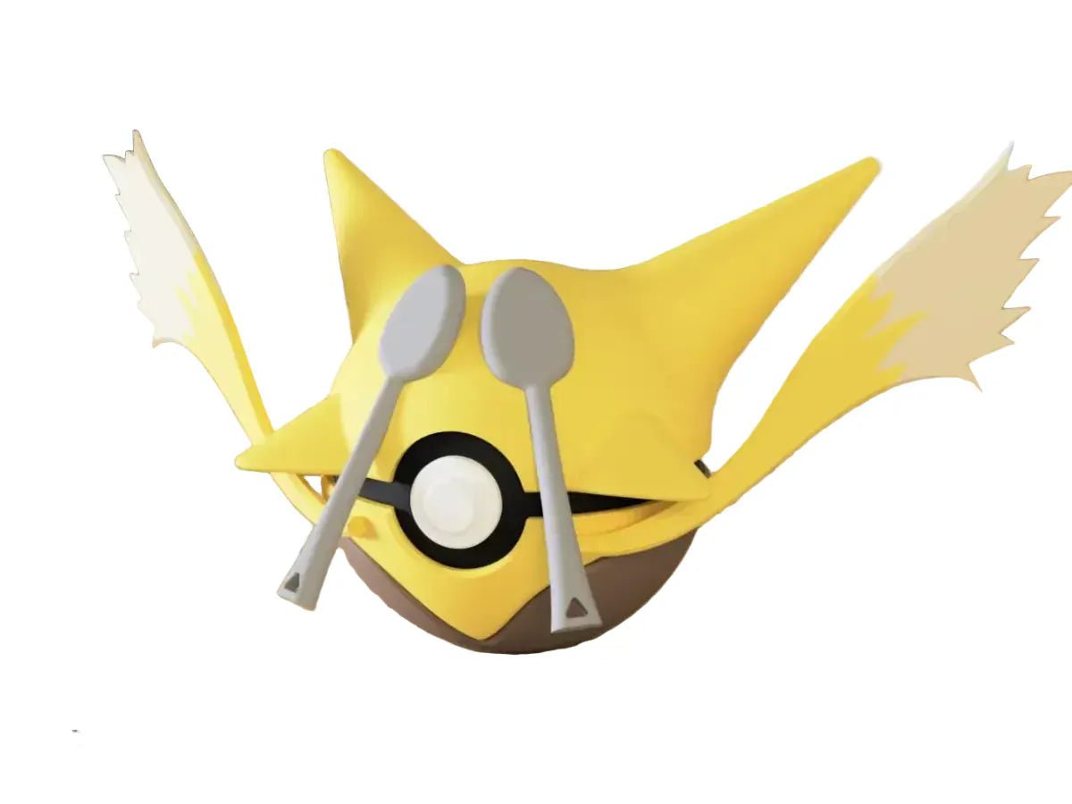 Pokébola Alakazam 0065 – Impresa en 3D - Impresión 3D en Colombia - N3XT