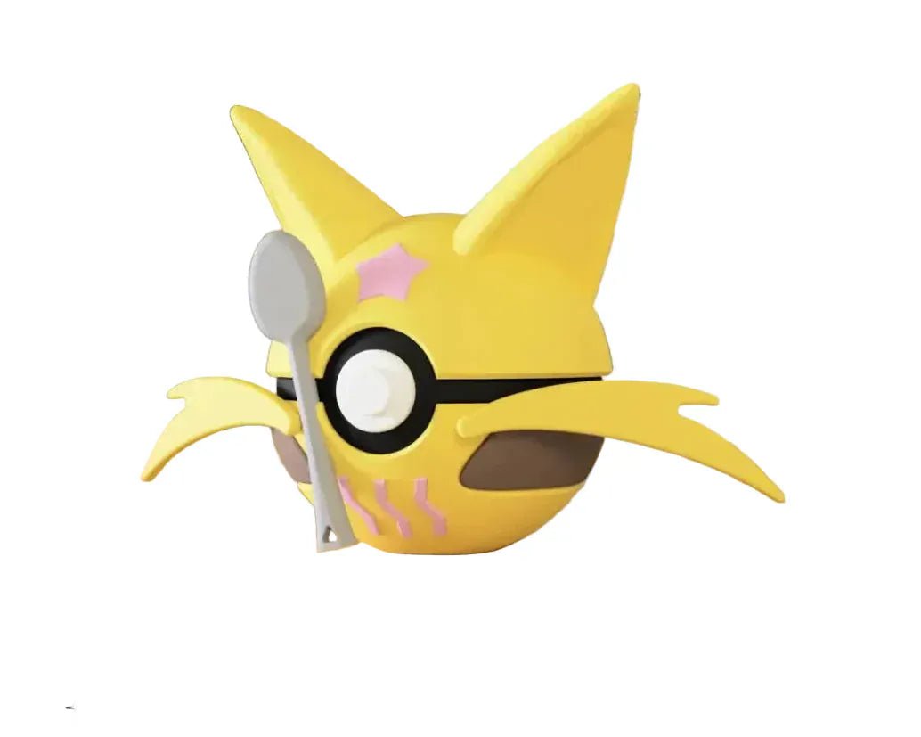 Pokébola Kadabra 0064 – Colección Pokébolas Pokémon Impresa en 3D - Impresión 3D en Colombia - N3XT