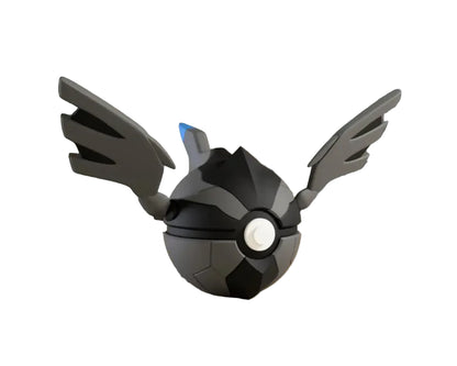 Pokébola Zekrom #0644 – Edición Coleccionista 3D