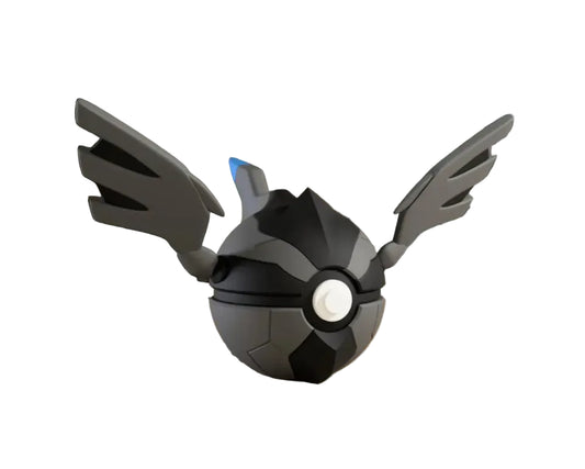 Pokébola Zekrom #0644 – Edición Coleccionista 3D