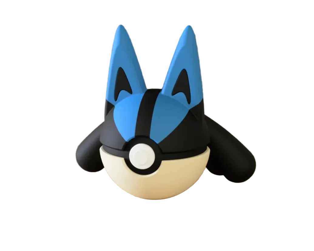 Pokébola Lucario #0448 – Edición Coleccionista 3D