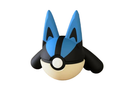 Pokébola Lucario #0448 – Edición Coleccionista 3D