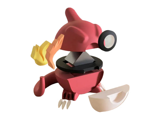 Pokébola Charmeleon #0005 – Edición Coleccionista 3D