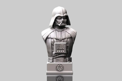 Darth Vader Busto 3D – Edición Coleccionista Decorativa