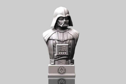 Darth Vader Busto 3D – Edición Coleccionista Decorativa
