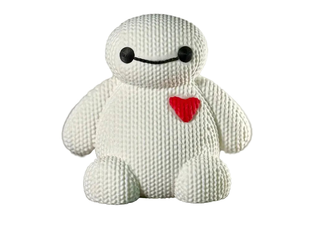 Baymax Tejido 3D – Edición Gamer Decorativa