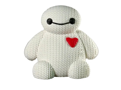 Baymax Tejido 3D – Edición Gamer Decorativa