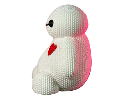 Baymax Tejido 3D – Edición Gamer Decorativa