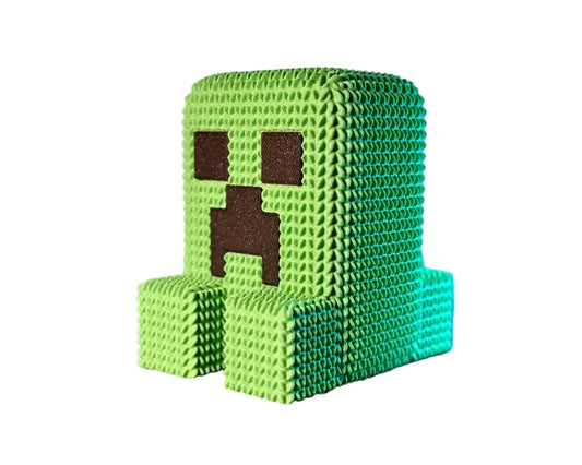 Creeper Tejido 3D – Edición Gamer Decorativa