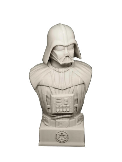 Darth Vader Busto 3D – Edición Coleccionista Decorativa