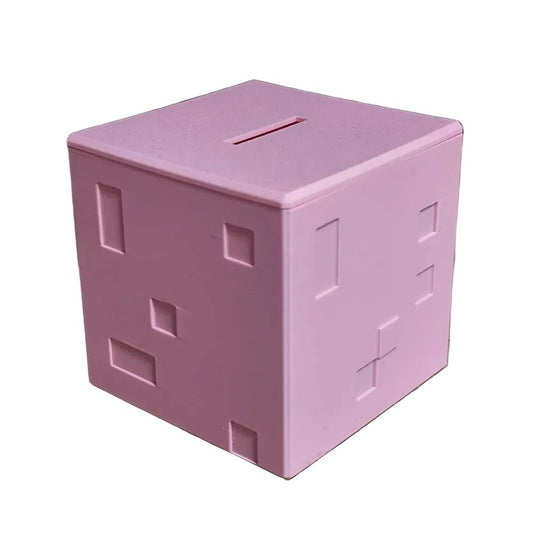 Alcancía Cerdito Pixel 3D – Edición Gamer "Block Style" - Impresión 3D en Colombia - N3XT