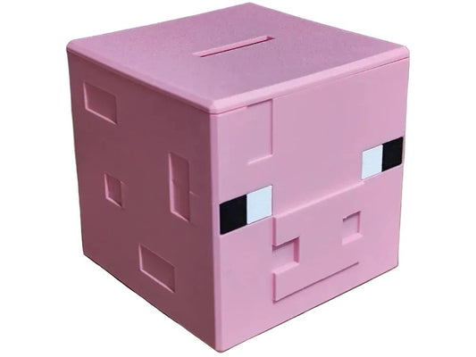 Alcancía Cerdito Pixel 3D – Edición Gamer "Block Style" - Impresión 3D en Colombia - N3XT