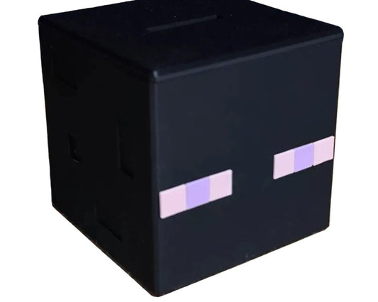 Alcancía Enderman Pixel 3D – Edición Gamer "Block Style" - Impresión 3D en Colombia - N3XT