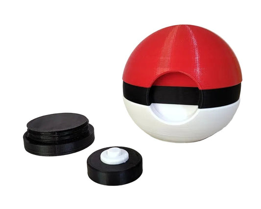 Alcancía Pokebola 3D – Edición Coleccionista Pokémon - Impresión 3D en Colombia - N3XT