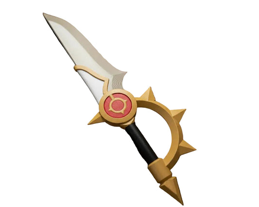 Daga Forjada Eterna WoW – Réplica Decorativa Cosplay - Impresión 3D en Colombia - N3XT