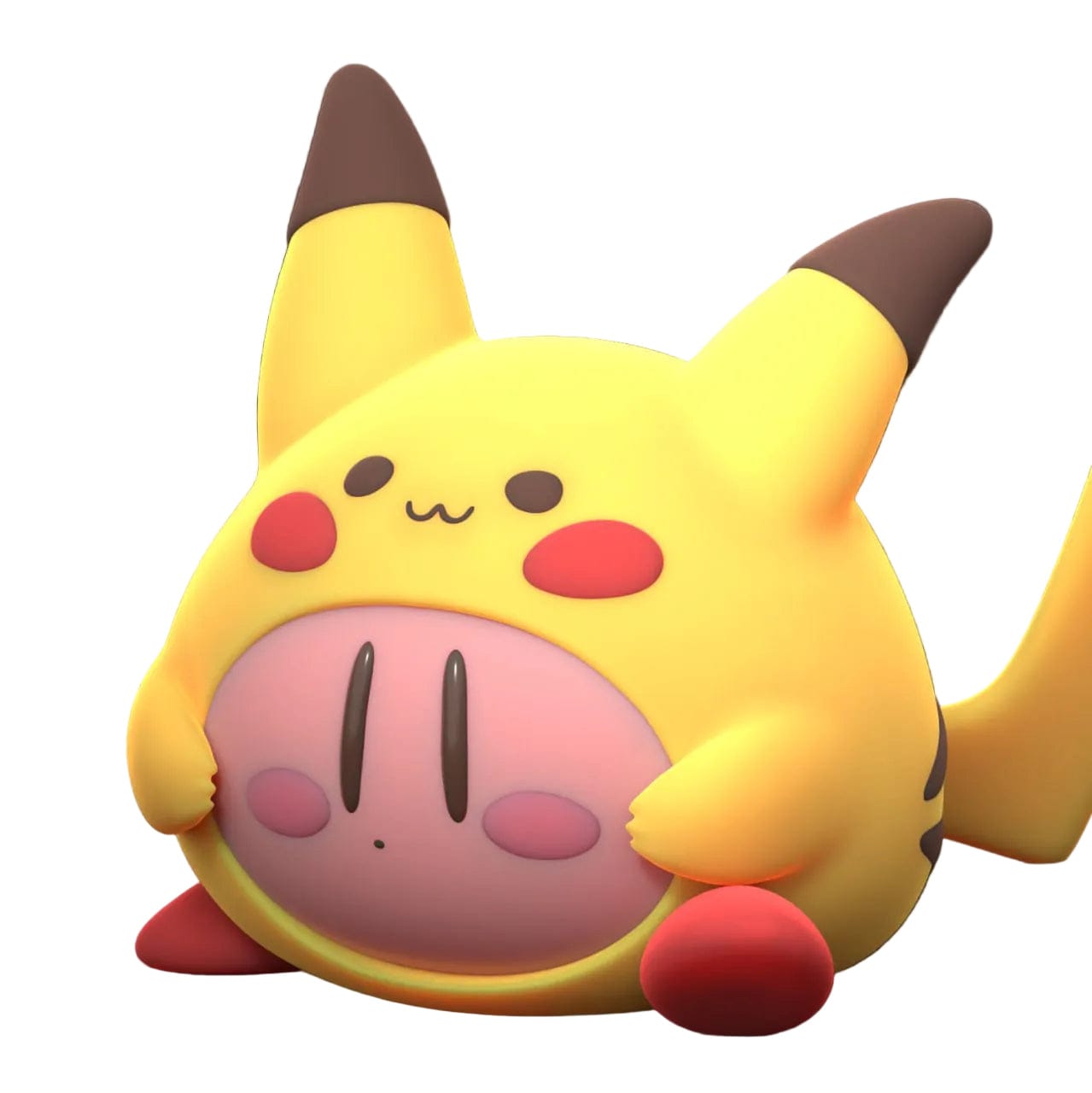 Figura Chibi Pikachu 3D – Pokémon | Estatua Decorativa Coleccionable - Impresión 3D en Colombia - N3XT