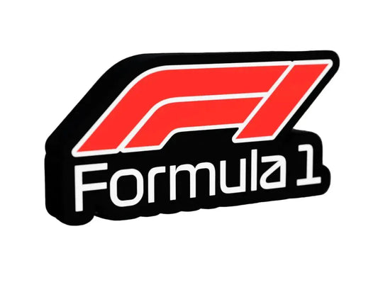 Light Box Fórmula 1 – Logo Luminoso LED Decorativo - Impresión 3D en Colombia - N3XT