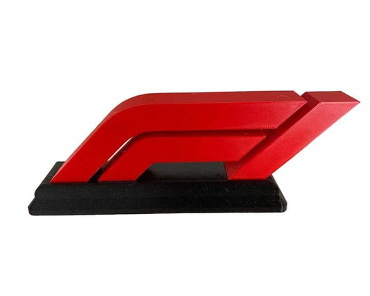 Logo F1 Decorativo – Figura de Escritorio Fórmula 1 Impresa en 3D - Impresión 3D en Colombia - N3XT