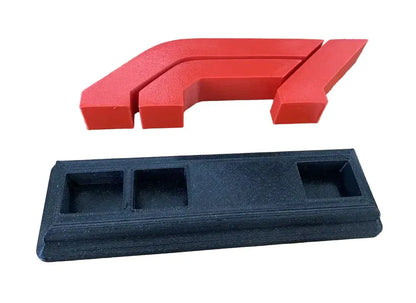 Logo F1 Decorativo – Figura de Escritorio Fórmula 1 Impresa en 3D - Impresión 3D en Colombia - N3XT