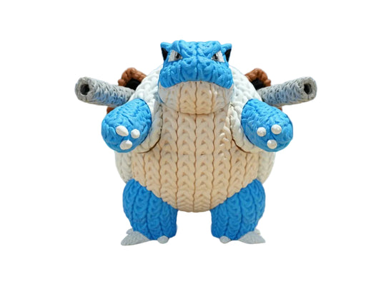Blastoise Tejido 3D – Edición Coleccionista Decorativa