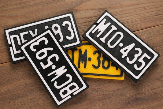 Placas para Carro y Moto | - Impresión 3D en Colombia - N3XT