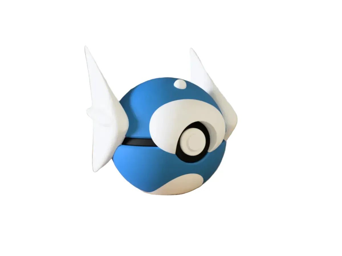 Pokébola Dratini 0147 – Impresa en 3D - Impresión 3D en Colombia - N3XT