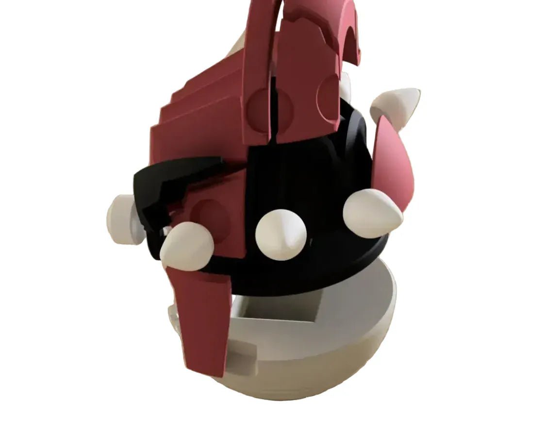 Pokébola Groudon 0383 – Impresa en 3D - Impresión 3D en Colombia - N3XT