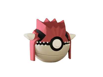 Pokébola Groudon 0383 – Impresa en 3D - Impresión 3D en Colombia - N3XT