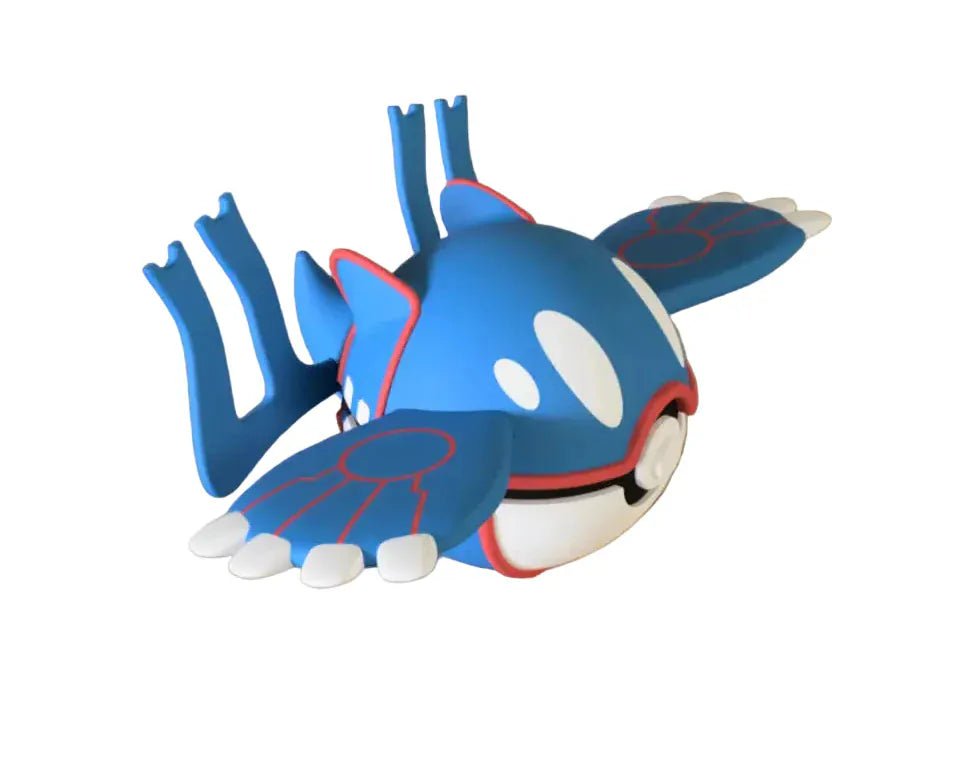 Pokébola Kyogre 0382 – Impresa en 3D - Impresión 3D en Colombia - N3XT