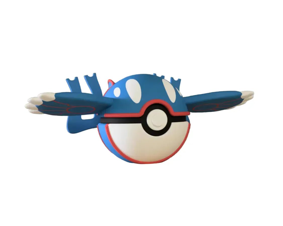 Pokébola Kyogre 0382 – Impresa en 3D - Impresión 3D en Colombia - N3XT