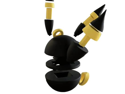Pokébola Umbreon 0197 – Impresa en 3D - Impresión 3D en Colombia - N3XT